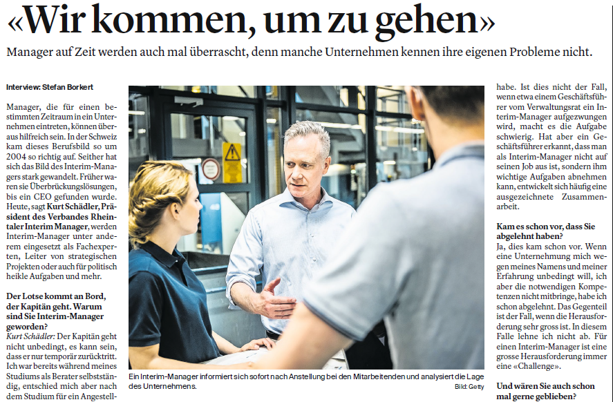 St.Galler Tagblatt Wirtschaft 2022 08 10 Seite 9